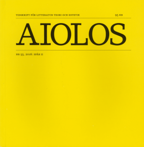 Daniel Pedersen (red.): Aiolos 55: Spår II